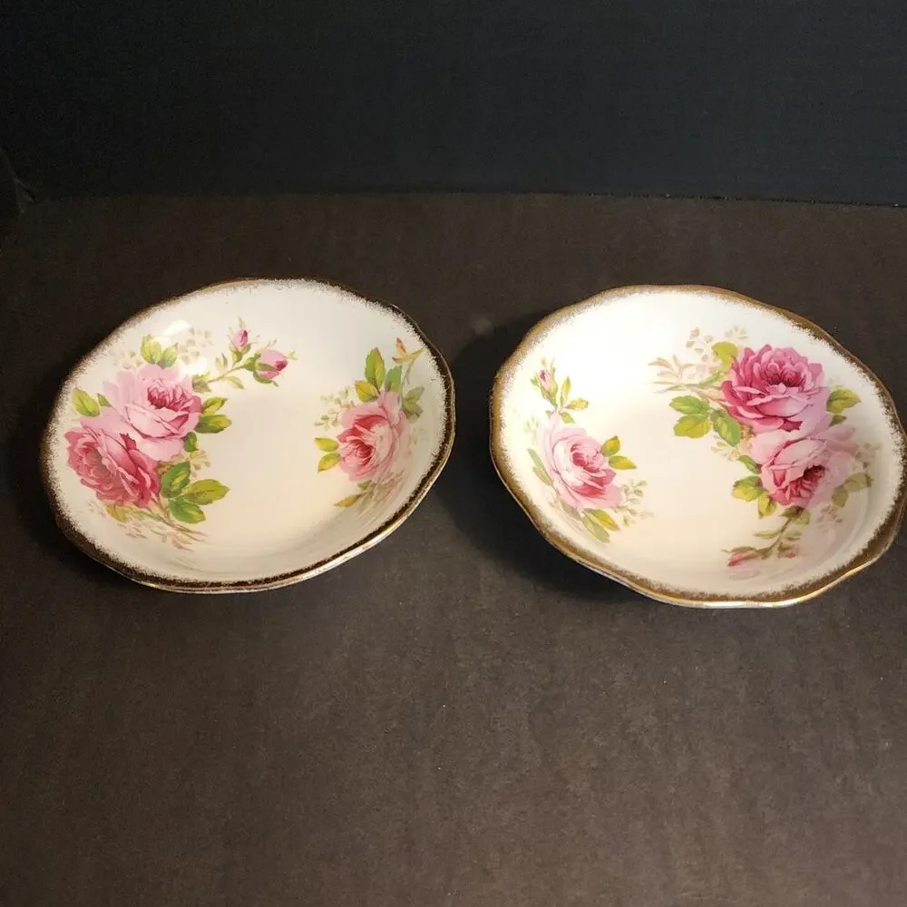 Royal Albert American Beauty Fruit Dessert (Sauce) 5.5